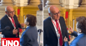 Susel Paredes denuncia discriminación contra activista trans en el Congreso