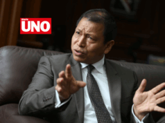 Ministro Maurate: «Quienes generan zozobra en las ciudades deben ser juzgados como terroristas»