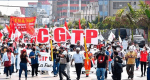CGTP anuncia paro nacional para el 14 de mayo