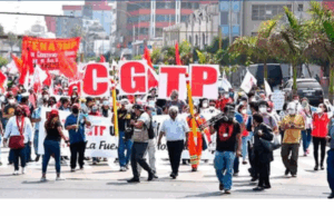 CGTP anuncia paro nacional para el 14 de mayo