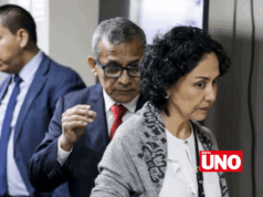 Poder Judicial notifica sentencia contra Ollanta Humala y Nadine Heredia por lavado de activos