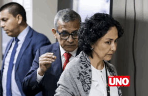 Poder Judicial notifica sentencia contra Ollanta Humala y Nadine Heredia por lavado de activos