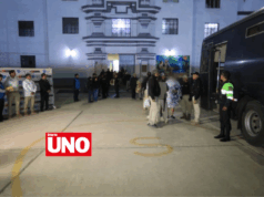 29 internos de «Maranguita» son llevados a anexo de Ancón I