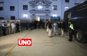 29 internos de «Maranguita» son llevados a anexo de Ancón I