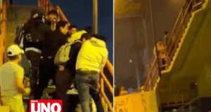 Brutal agresión: Jóvenes lanzan a estudiante desde puente peatonal en Los Olivos