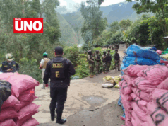 Violenta emboscada en Pataz deja dos policías y seis civiles heridos