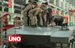 Kim Jong-un impulsa modernización de fuerzas blindadas norcoreanas con visita a fábrica clave