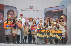 Minedu inaugura la 31.ª Escuela Bicentenario San Benito en Carabayllo que beneficiará más de 1771 estudiantes