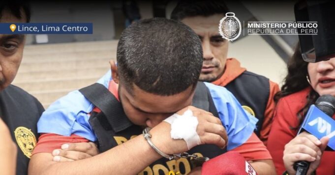 Dictan detención preliminar contra criminal alias «Kevin» que disparó a la Policía en la Vía Expresa