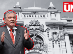 El Congreso aprueba retorno de la inmunidad parlamentaria