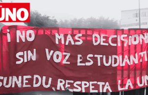 UNI: Tercer día de toma por rechazo a rectora interina