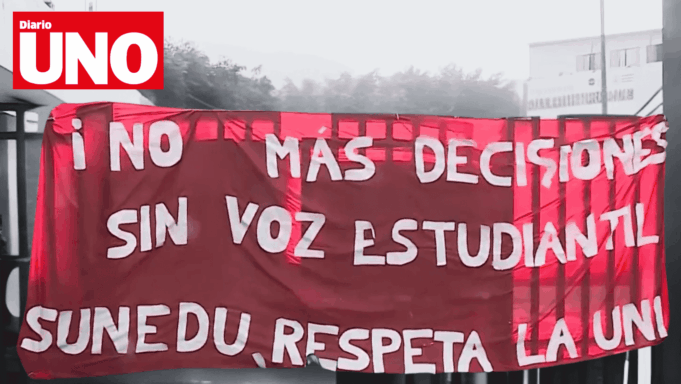 UNI: Tercer día de toma por rechazo a rectora interina