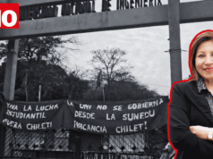 UNI: Estudiantes toman campus en rechazo a la designación de Shirley Chilet como rectora
