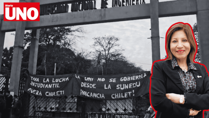 UNI: Estudiantes toman campus en rechazo a la designación de Shirley Chilet como rectora