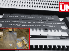 Explosivo hallado en la Dirincri fue llevado por víctima de extorsión