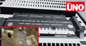 Explosivo hallado en la Dirincri fue llevado por víctima de extorsión