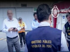 Santa Anita: Fiscalía realiza reconstrucción de los hechos en Medifarma S. A. por el caso del suero fisiológico defectuoso