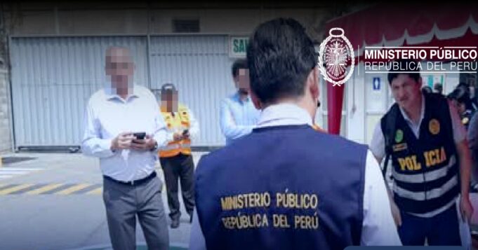 Santa Anita: Fiscalía realiza reconstrucción de los hechos en Medifarma S. A. por el caso del suero fisiológico defectuoso