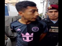 Ladrón se fuga engrilletado de complejo Aramburu de la policía