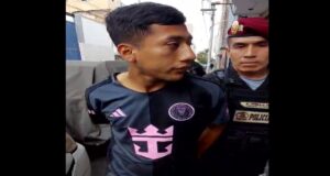Ladrón se fuga engrilletado de complejo Aramburu de la policía