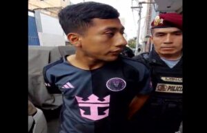 Ladrón se fuga engrilletado de complejo Aramburu de la policía