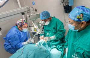 Realizarán operaciones a pacientes con cataratas de Madre de Dios en solo 30 minutos*
