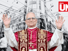 Gamarra se encomienda al papa León XIV