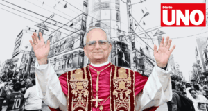 Gamarra se encomienda al papa León XIV