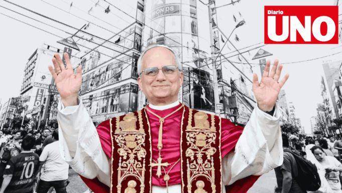 Gamarra se encomienda al papa León XIV