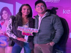 Gino Tassara anuncia dos nuevas películas y se luce con misteriosa amiga en show de “Reinas de corazones”