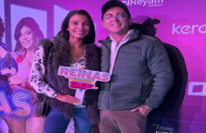 Gino Tassara anuncia dos nuevas películas y se luce con misteriosa amiga en show de “Reinas de corazones”