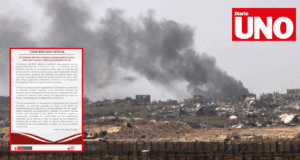 Perú rechaza desplazamientos en Gaza y pide alto al fuego