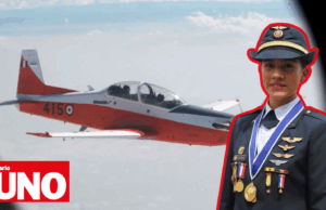 Hallan restos de avión militar y continúa búsqueda de la alférez Ashley Vargas