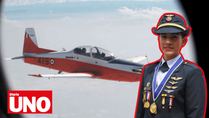 Hallan restos de avión militar y continúa búsqueda de la alférez Ashley Vargas