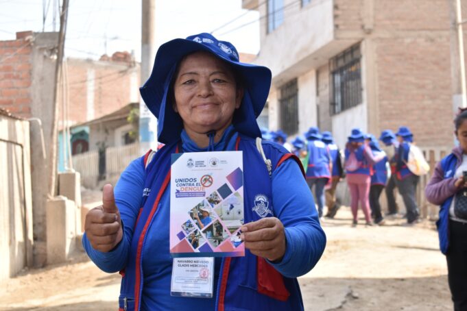 Más de 68,000 viviendas del Callao ya han sido inspeccionadas en la búsqueda del mosquito del dengue