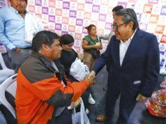 Gore Callao apoyó búsqueda de los cinco pescadores perdidos por 55 días y hallados con vida en Ecuador