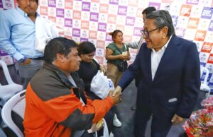 Gore Callao apoyó búsqueda de los cinco pescadores perdidos por 55 días y hallados con vida en Ecuador