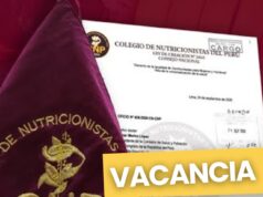 Impulsan vacancia de decana de Colegio de Nutricionistas