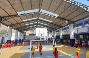 Gore Callao reformó colegio en Ventanilla con inversión de más de 1,1 millones de soles