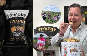 Tiyapuy:»Nuestro objetivo es revalorizar a nuestros pequeños agricultores con una alimentación saludable»