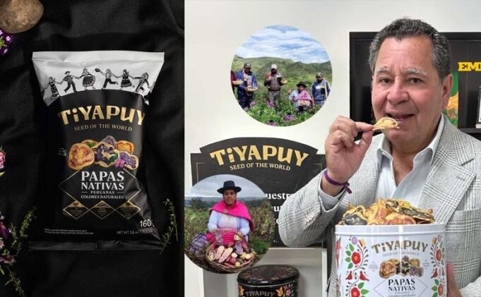 Tiyapuy:»Nuestro objetivo es revalorizar a nuestros pequeños agricultores con una alimentación saludable»