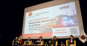 En Foro del Colegio de Ingenieros analizan desarrollo ferroviario nacional