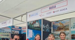 San Luis abrió sus puertas a la 3ra Gran Feria de Embajadas