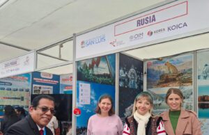 San Luis abrió sus puertas a la 3ra Gran Feria de Embajadas