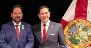 Happy birthday en el Capitolio: Marco Rubio asume política populista conservadora y celebró santo con apretada agenda