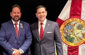 Happy birthday en el Capitolio: Marco Rubio asume política populista conservadora y celebró santo con apretada agenda
