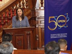 Asociación Peruana de Energía Atómica busca la repotenciación de reactores nucleares