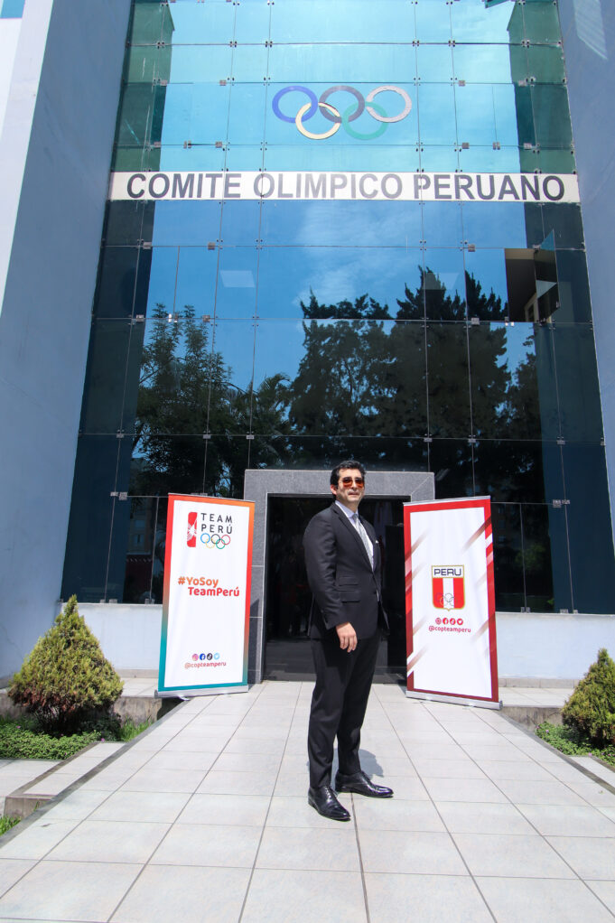 ¡Renzo Manyari sigue al frente del Comité Olímpico Peruano!