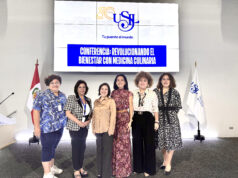 Experta internacional en bienestar holístico promueve Medicina Culinaria