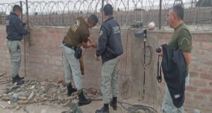 INPE inicia operativo «Techo limpio 2025» en todos los penales a nivel nacional